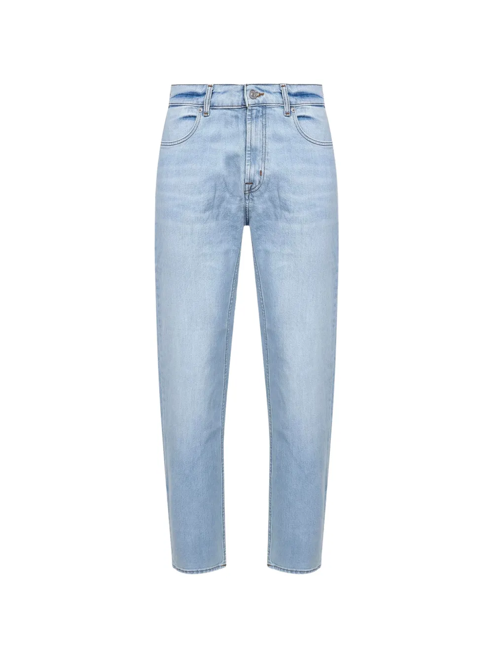 7 For All Mankind faded-wash denim jeans - Blu