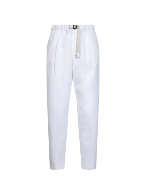White Sand belted trousers
