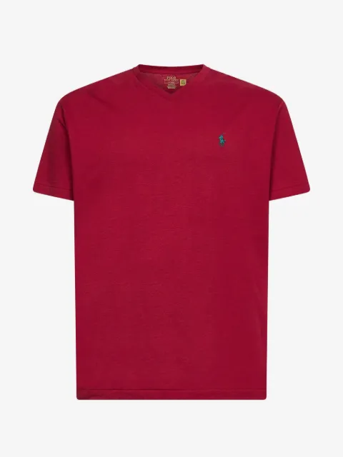 Polo Ralph Lauren ribbed V-neck T-shirt
