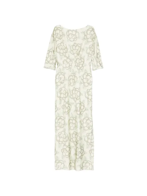 Marni floral print dress