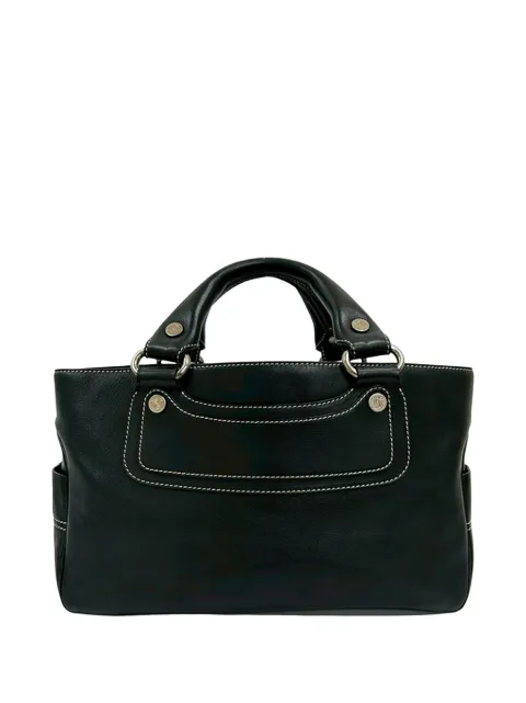 Celine Pre-Owned 2000 Leather Boogie handbag