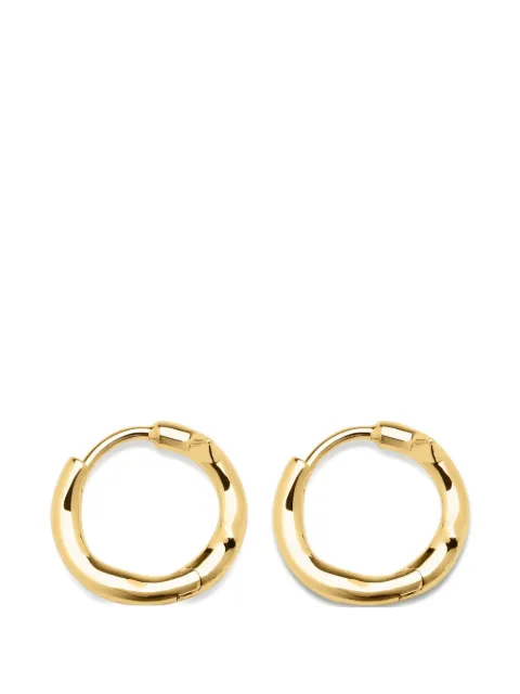 Shaun Leane arracadas Rose Thorn Mini