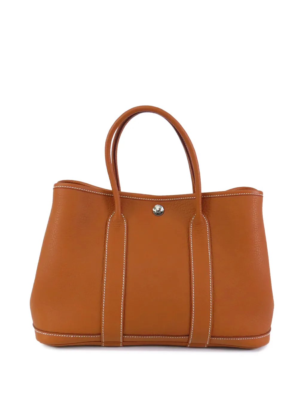 Hermès Pre-Owned 2010 Negonda Garden Party 30 tote bag - Marrone
