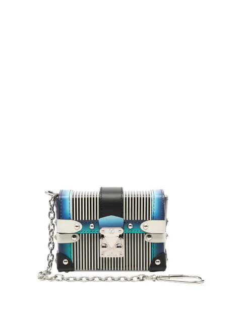 Louis Vuitton Pre-Owned Petite Malle nøglering i læder fra 2019