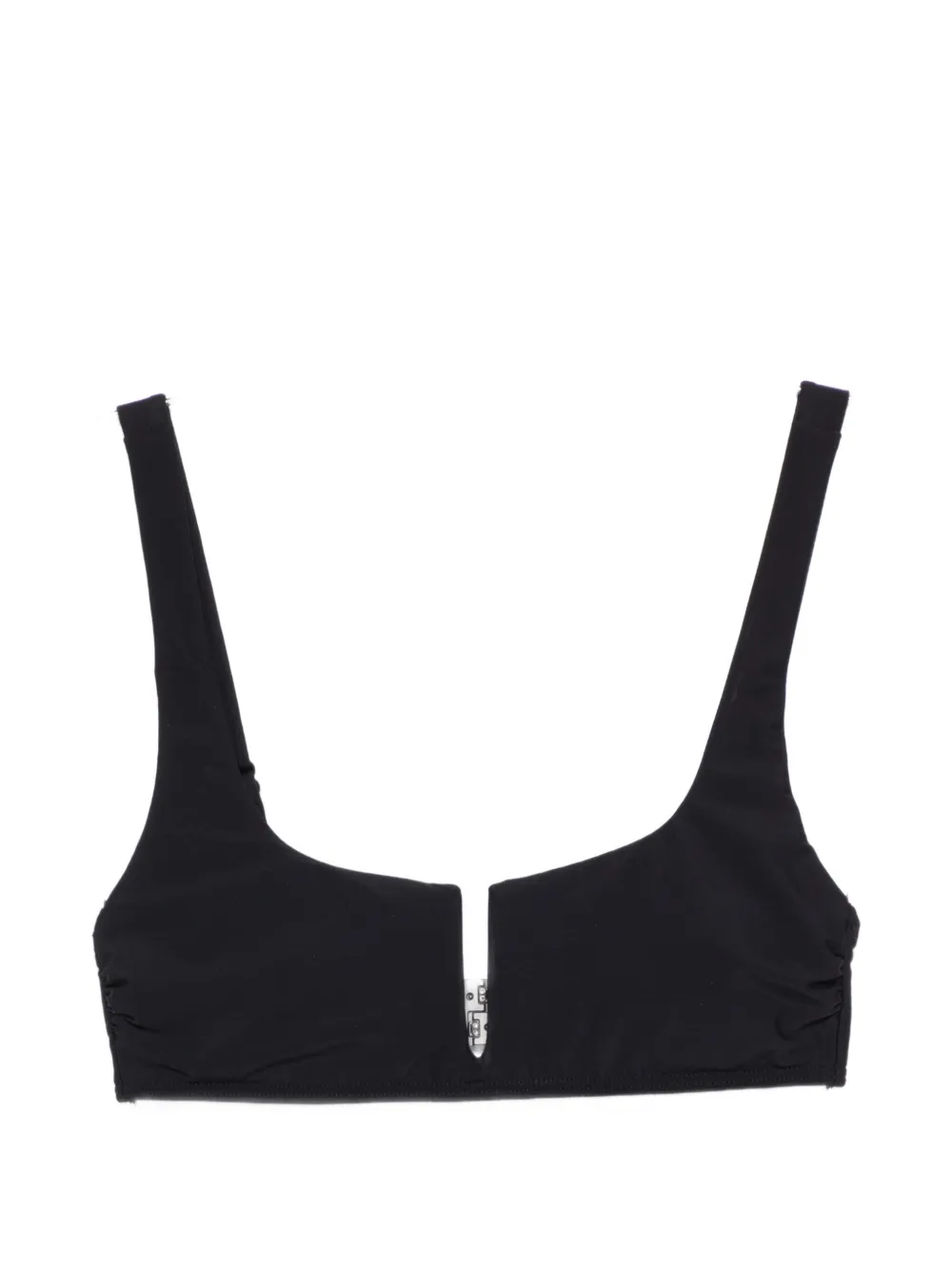 BONDI BORN Clio bikini top - Nero