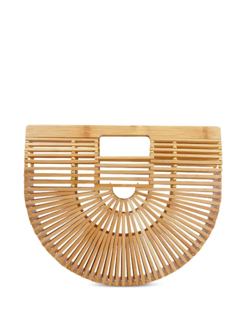 Cult Gaia mini Ark bamboo tote bag