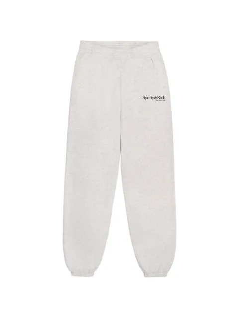 Sporty & Rich pantalones de chándal con logo