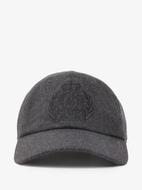 Sporty & Rich NY crest wool cap