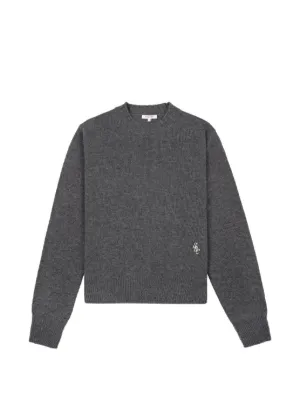 Stüssy Pigment Dyed LS Thermal Sweater | Grey | FARFETCH