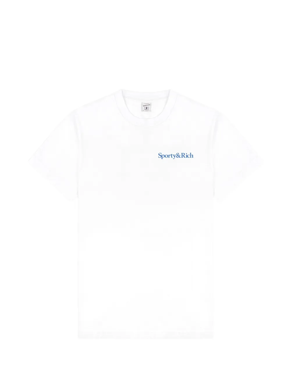 Sporty & Rich logo-print T-shirt - Bianco