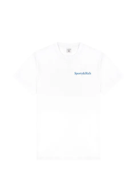 Sporty & Rich t-shirt à logo imprimé
