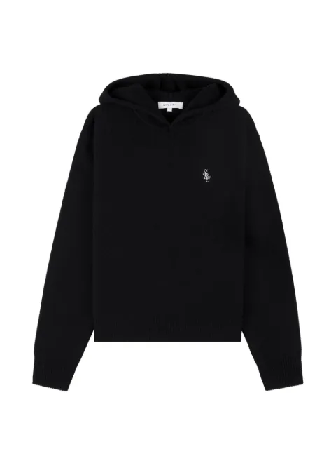 Sporty & Rich SRC embroidered hoodie