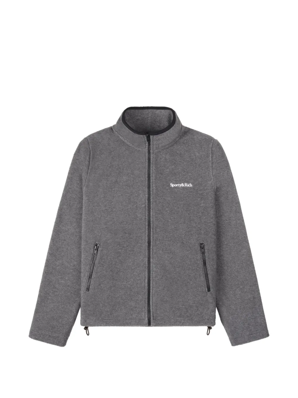 Sporty & Rich zip-up jacket - Grau