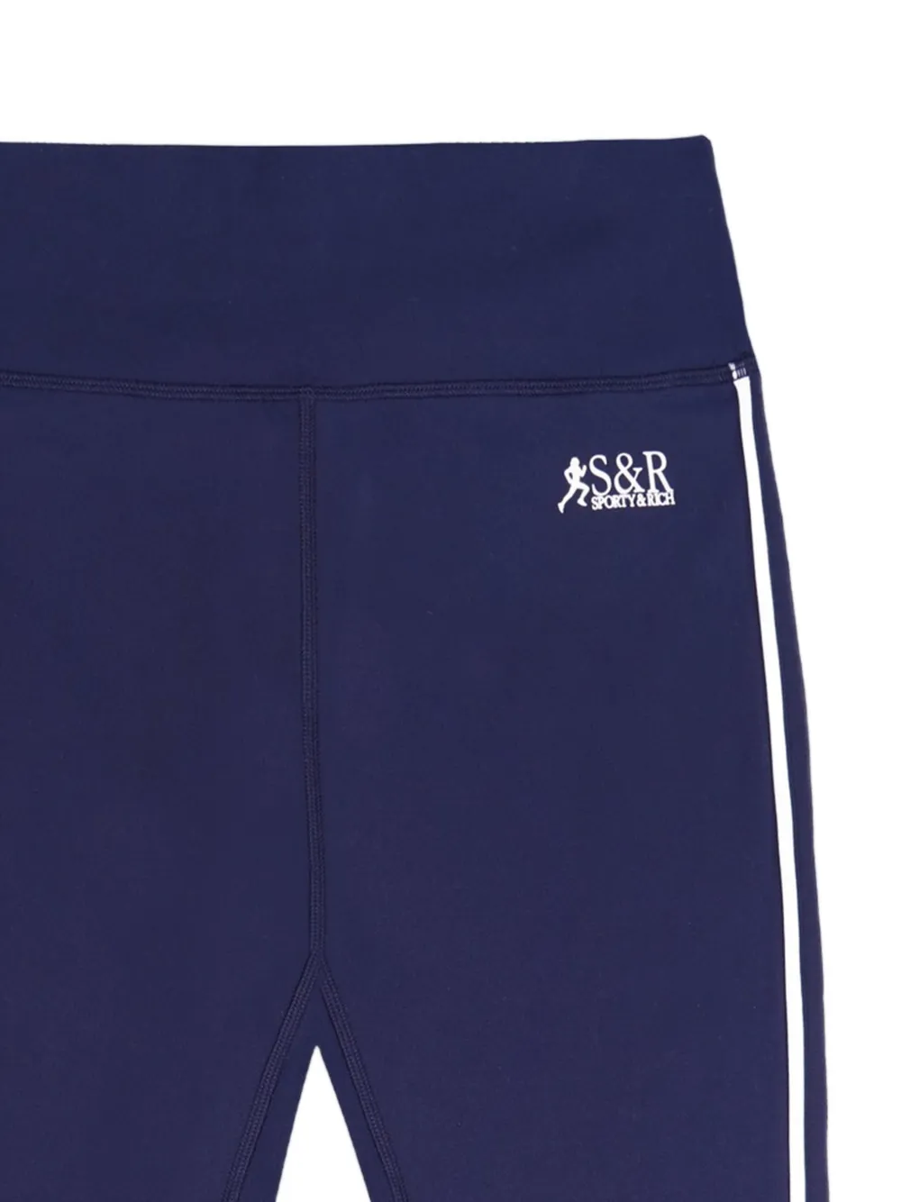 Sporty & Rich SR Runner legging met streepdetail Blauw