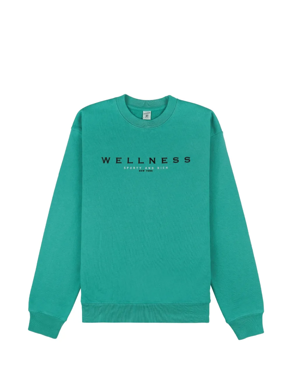 Sporty & Rich crew-neck sweatshirt - Verde