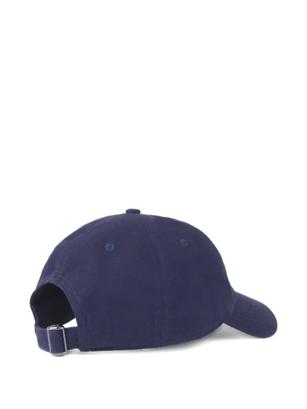 Sporty & Rich レタリング キャップ | ブルー | FARFETCH JP