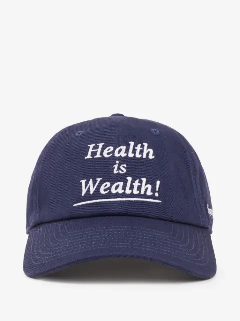 Sporty & Rich gorra con detalle de letras