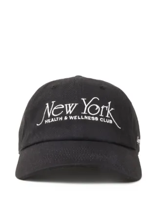 m*a様 美品　Sporty&Rich NY94 キャップ Sporty & Rich NY 94 キャップ | ブラック | FARFETCH JP