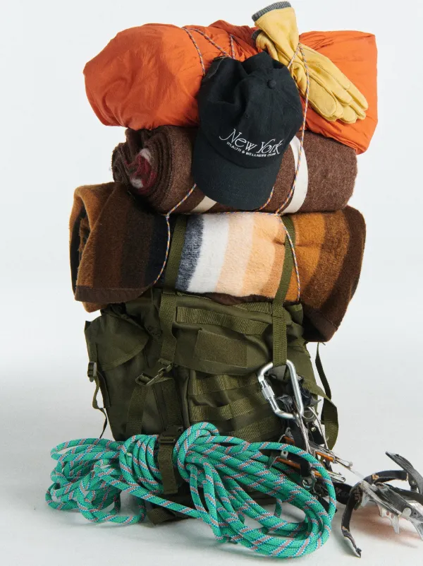 Sporty & Rich NY 94 キャップ | ブラック | FARFETCH JP
