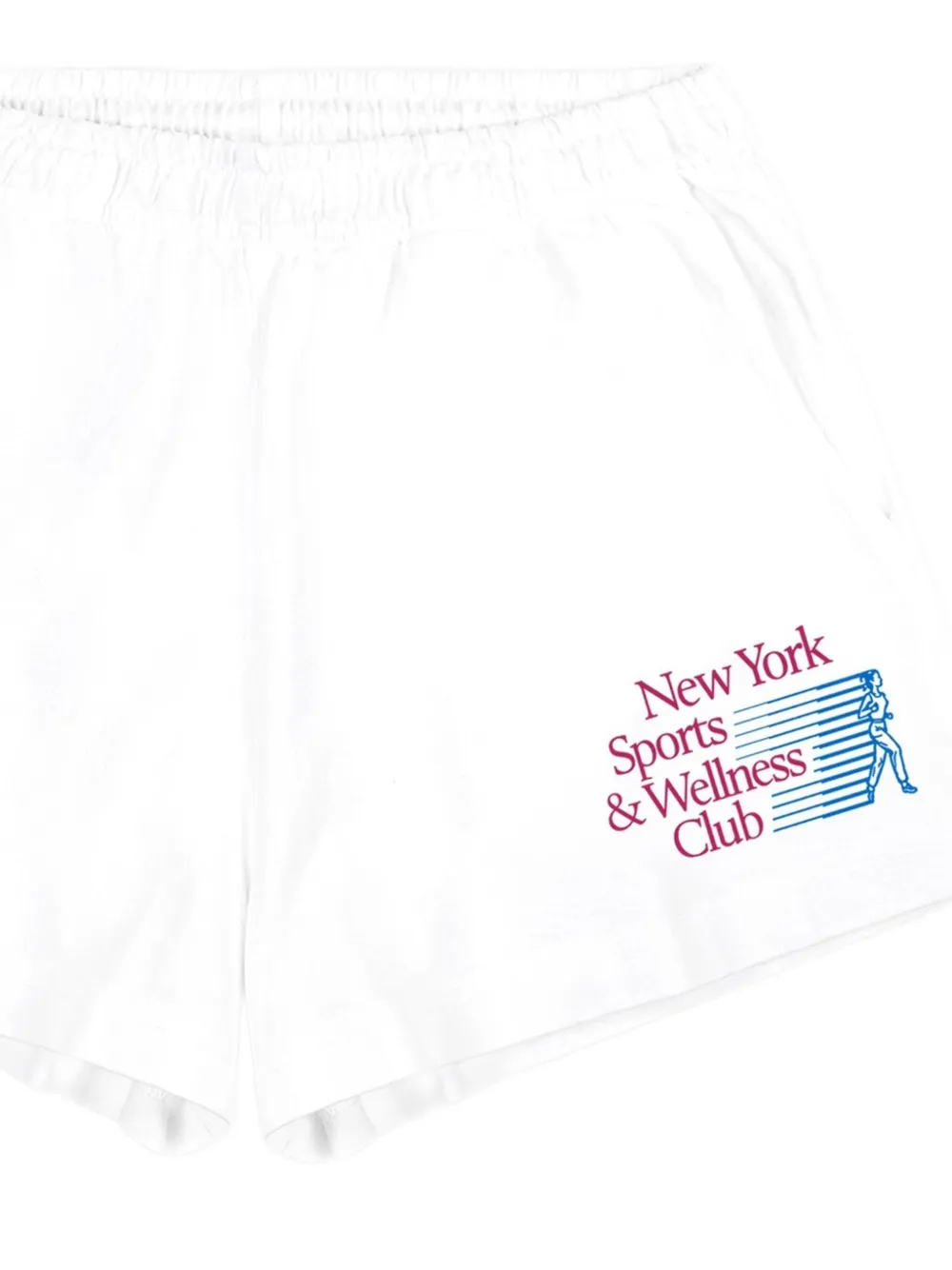 Sporty & Rich NY Motion Disco shorts Wit