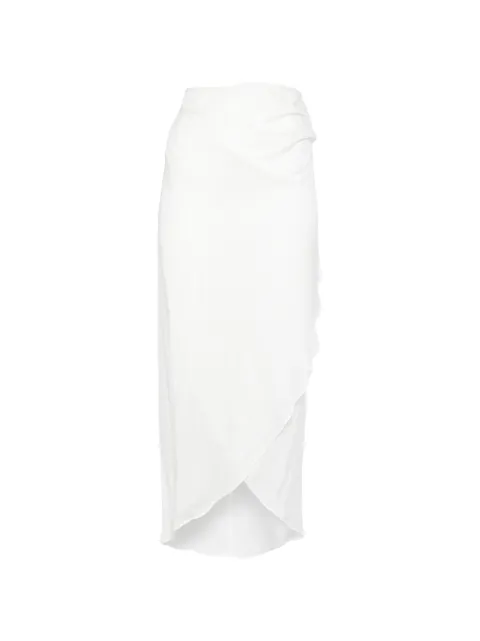 BONDI BORN ruffled midi skirt