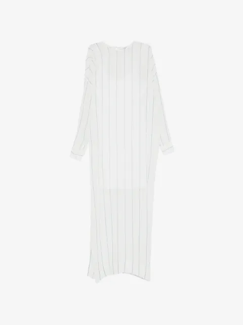 BONDI BORN Capri striped tunic maxi dress