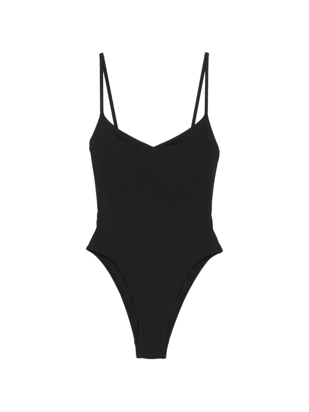 BONDI BORN Bernadette adjustable-strap swimsuit - Nero