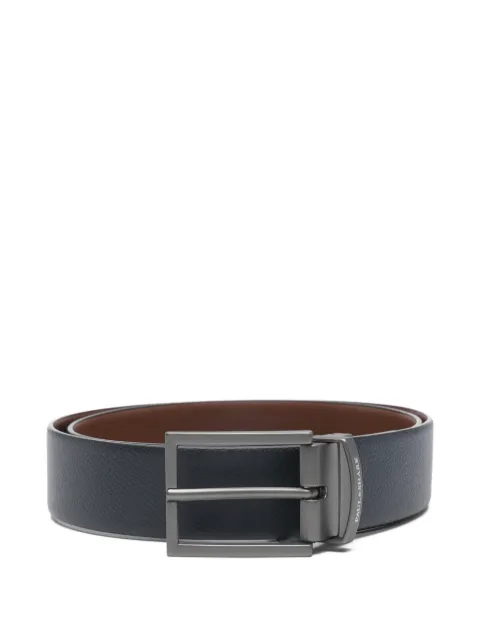 Paul & Shark reversible leather belt