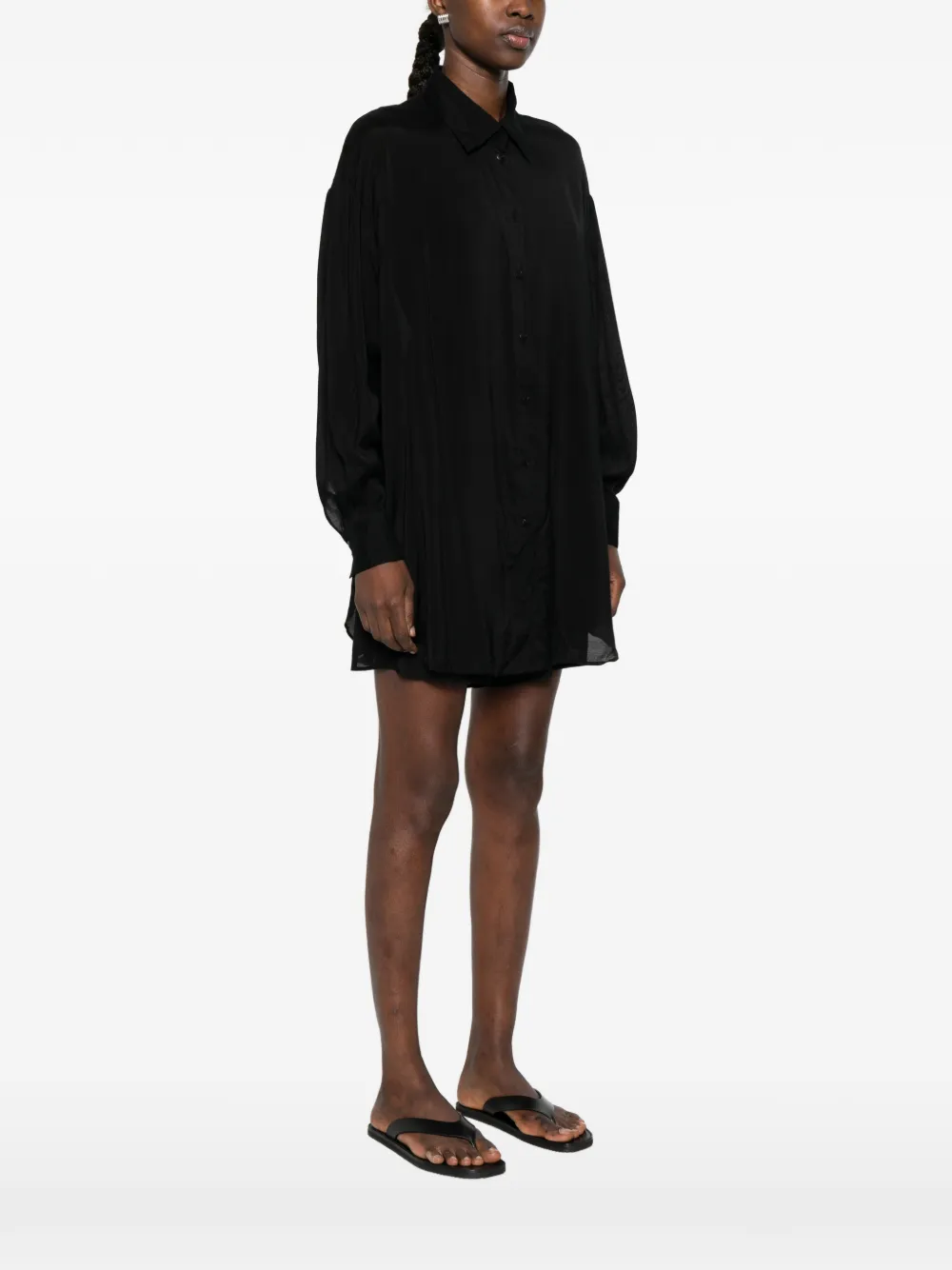  Bondi Born Button-fastening Shirt - Black 