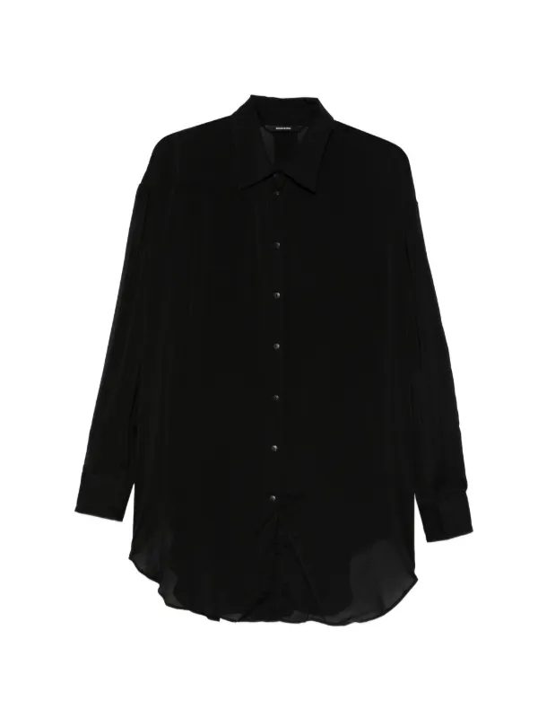 Bondi Born Button-fastening Shirt in Black
