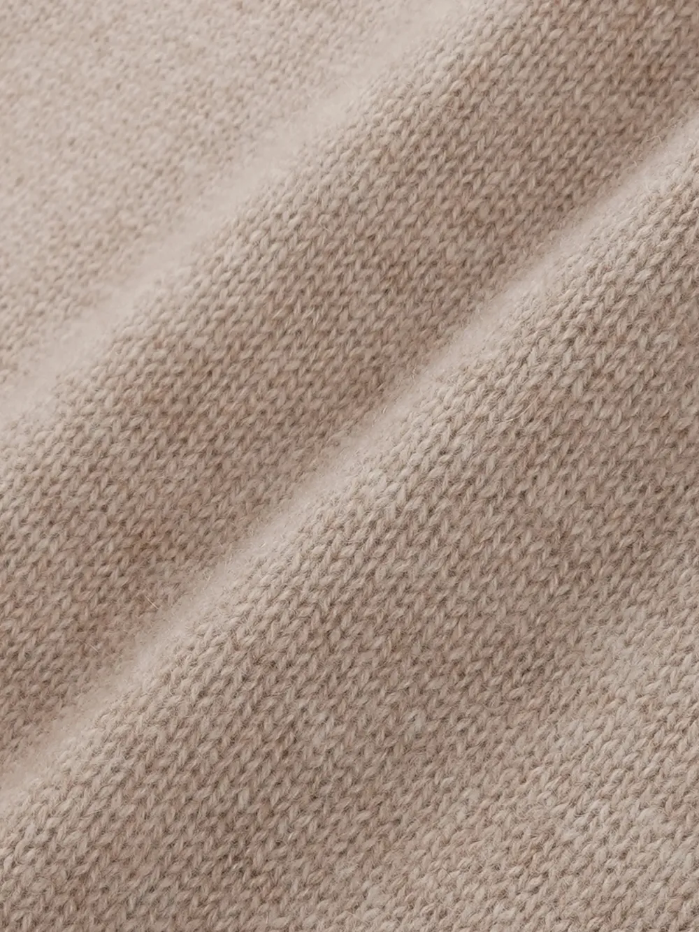 Sporty & Rich Broek met geborduurd logo Beige