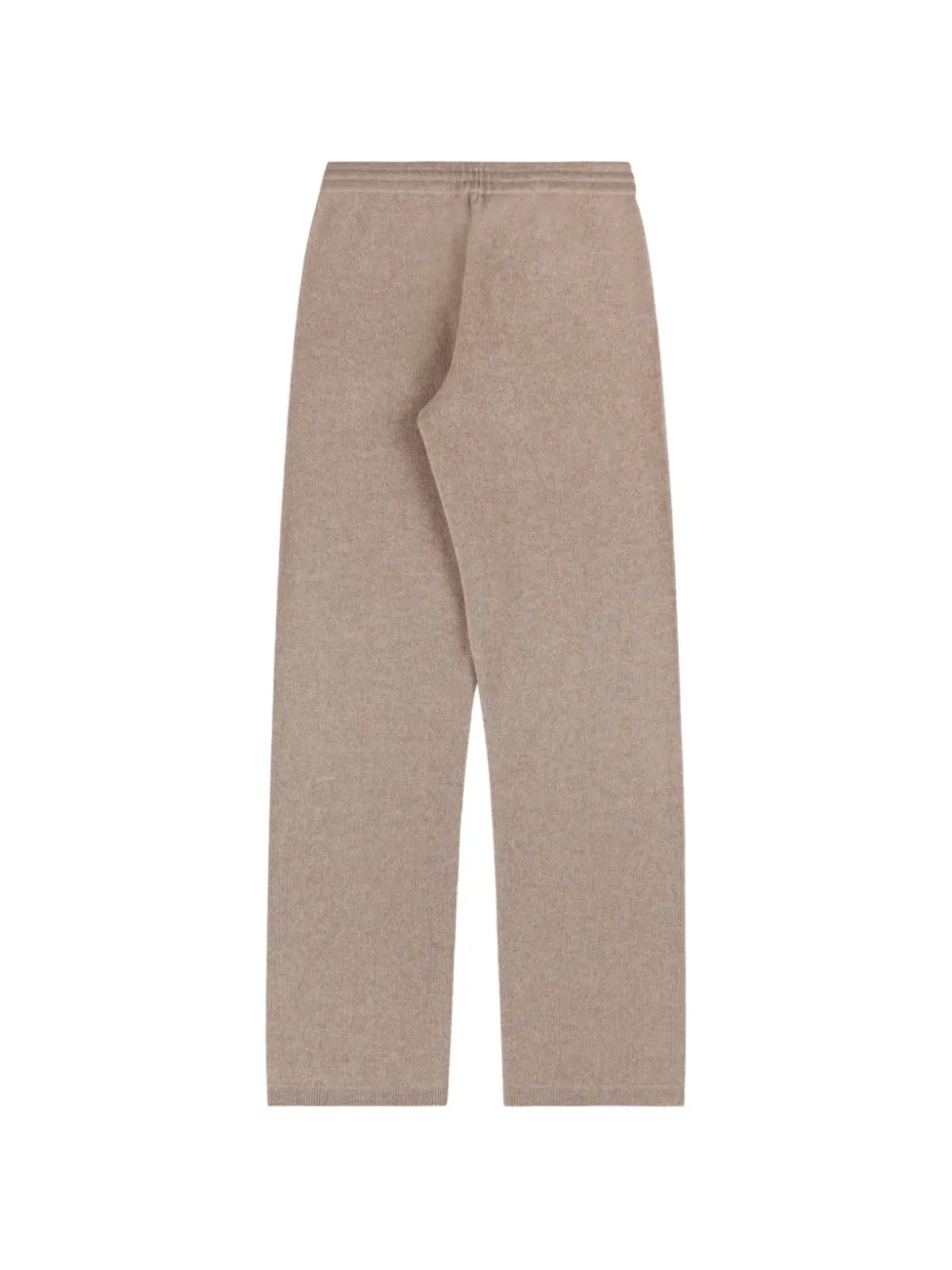 Sporty & Rich Broek met geborduurd logo Beige