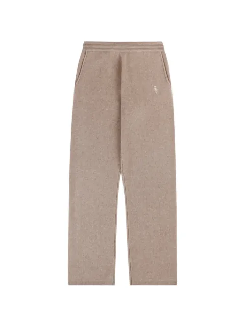 Sporty & Rich pantalones tejido con logo bordado