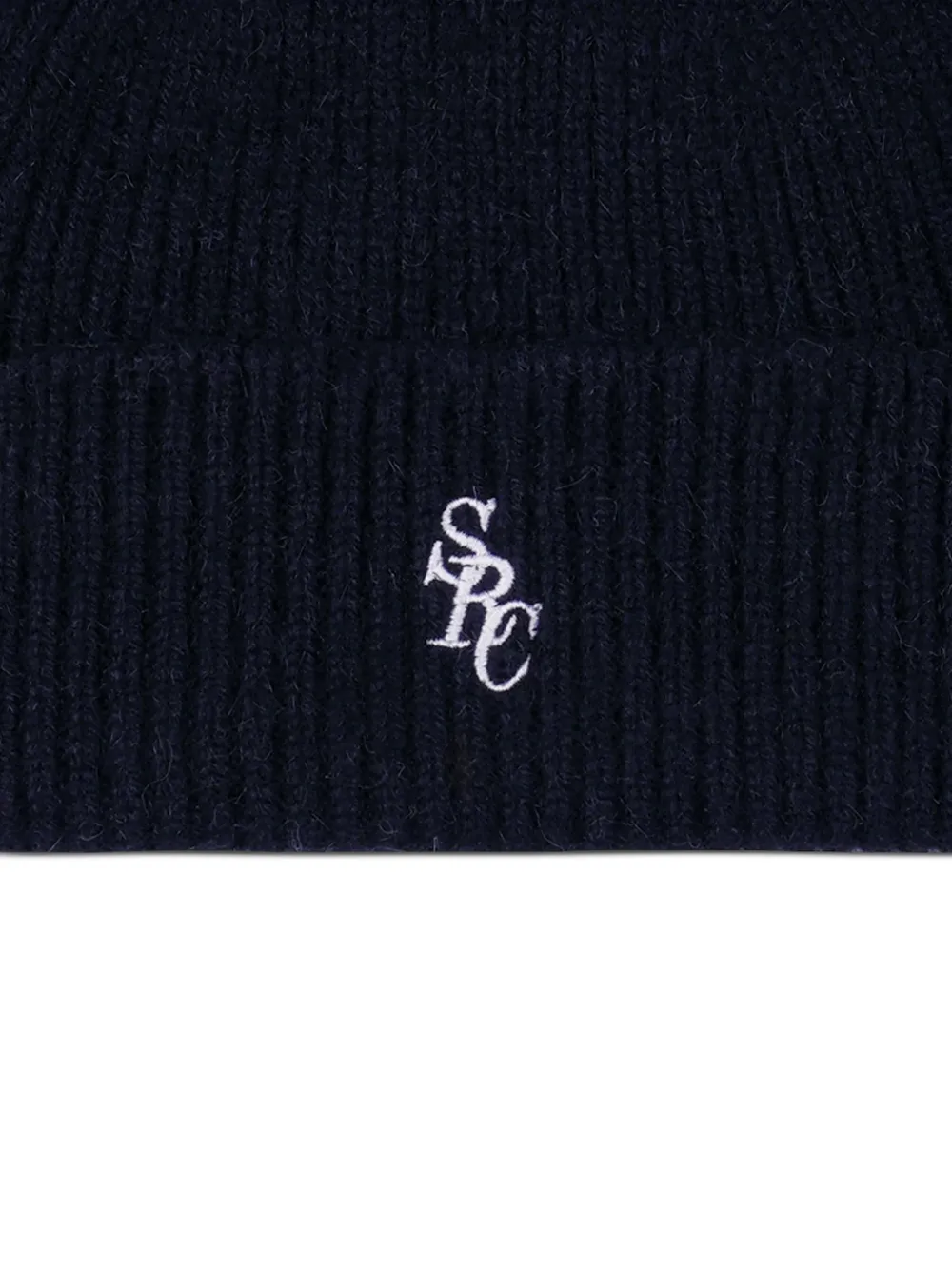 Sporty & Rich Muts met geborduurd logo Blauw