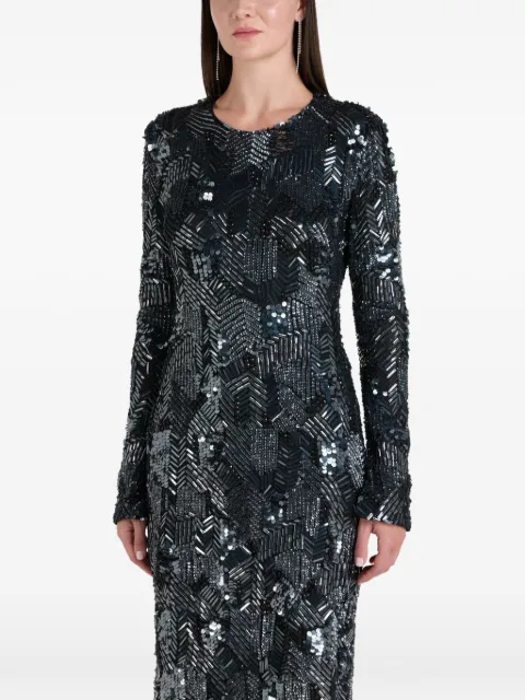ILTA sequin-embellished maxi dress