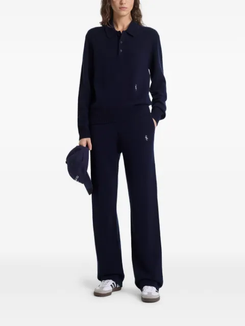 Sporty & Rich elasticated-waist trousers