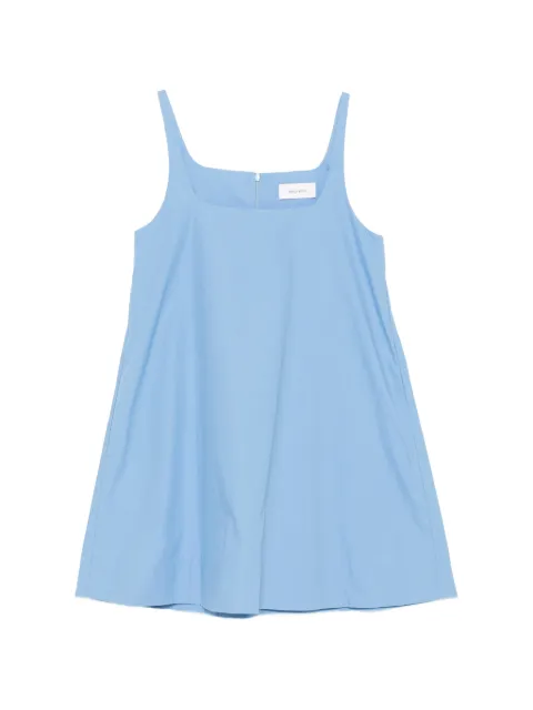 BONDI BORN Avilia square-neck mini dress