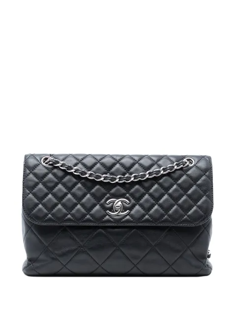 CHANEL Pre-Owned 2011 CC Quilted Calfskin In The Business Flap shoulder bag