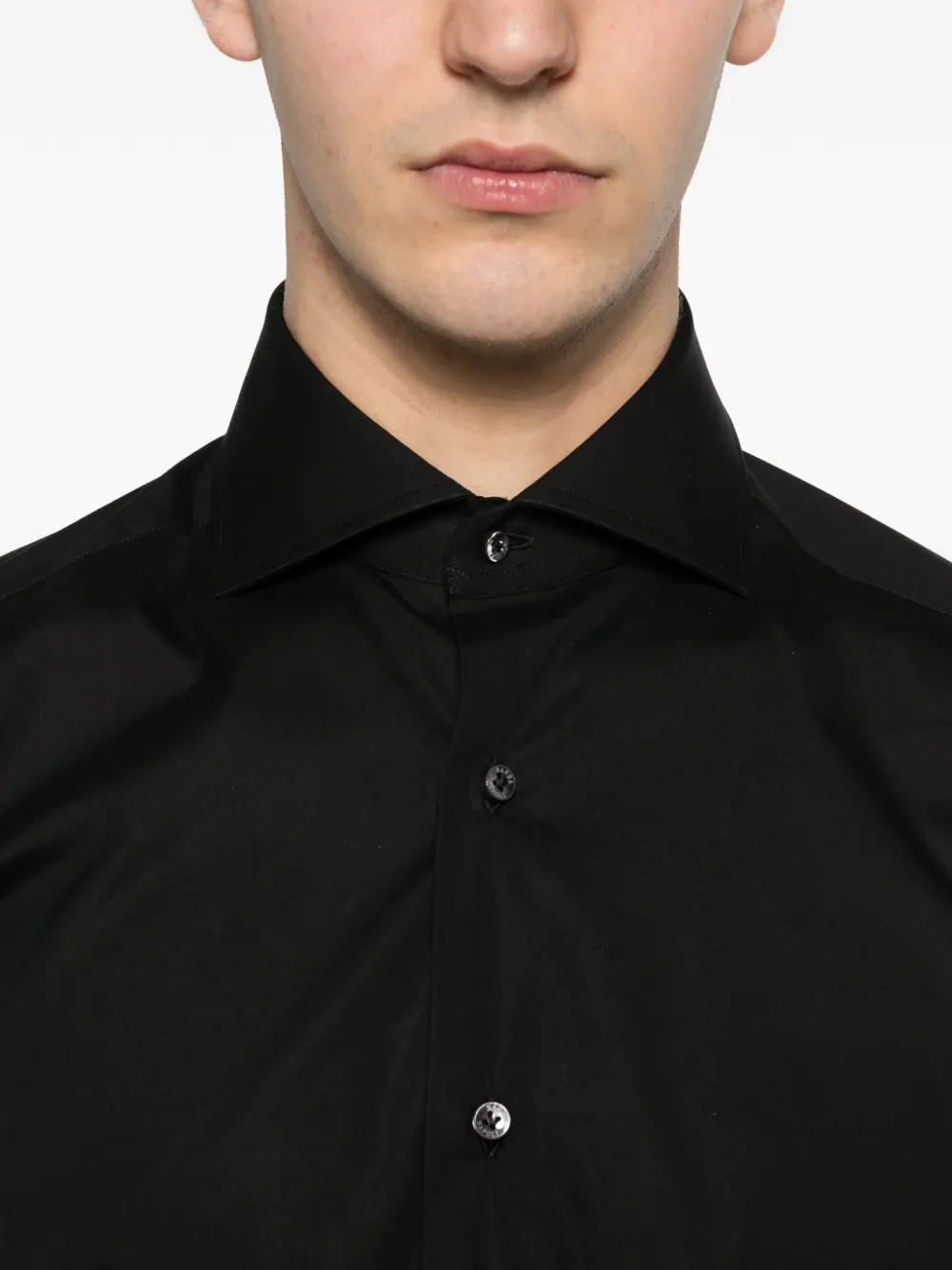 Barba Overhemd Zwart