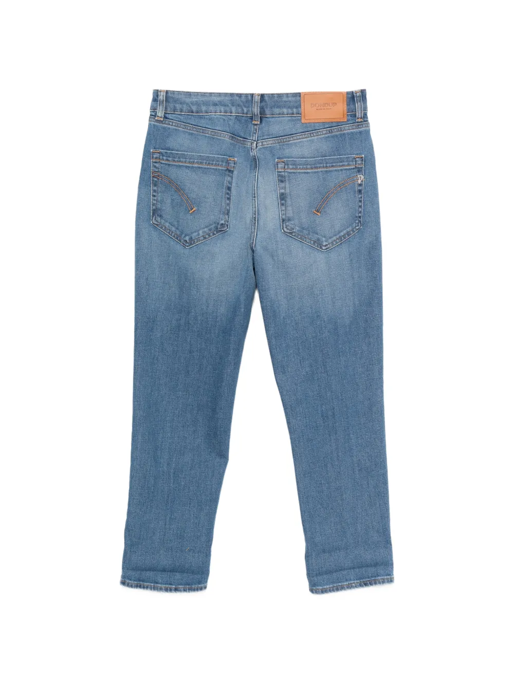 DONDUP Koons broek met knopen Blauw