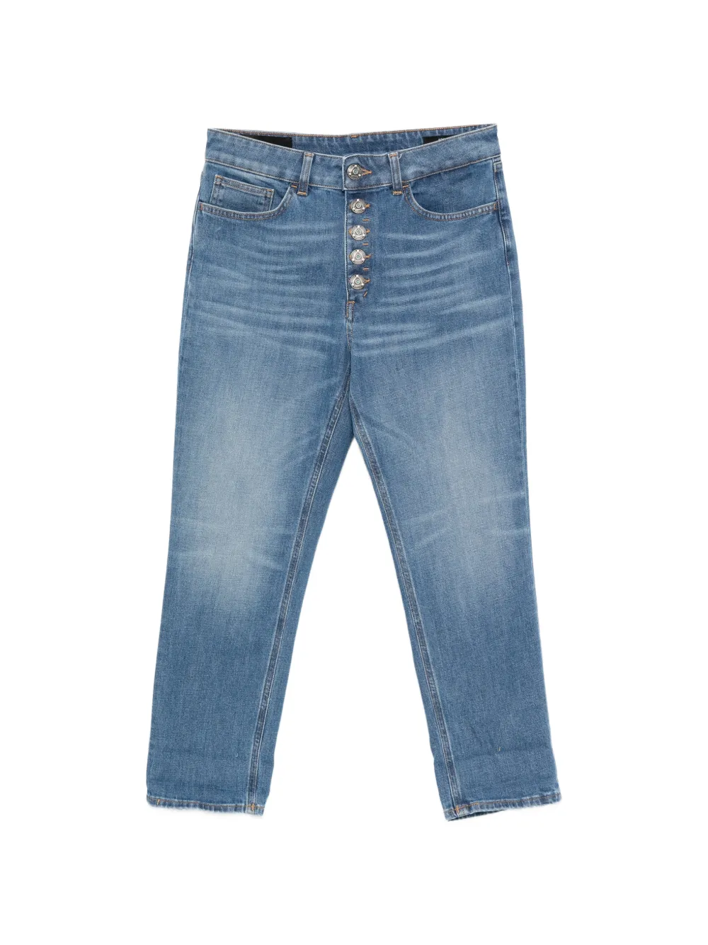 DONDUP Koons button trousers - Blu