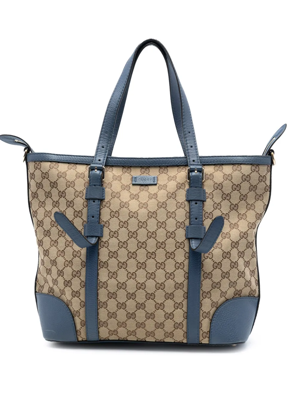 Gucci Pre-Owned Borsa tote convertibile GG 2016-2025 - Marrone