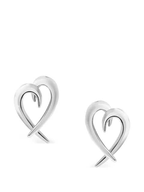 Shaun Leane hook heart earrings