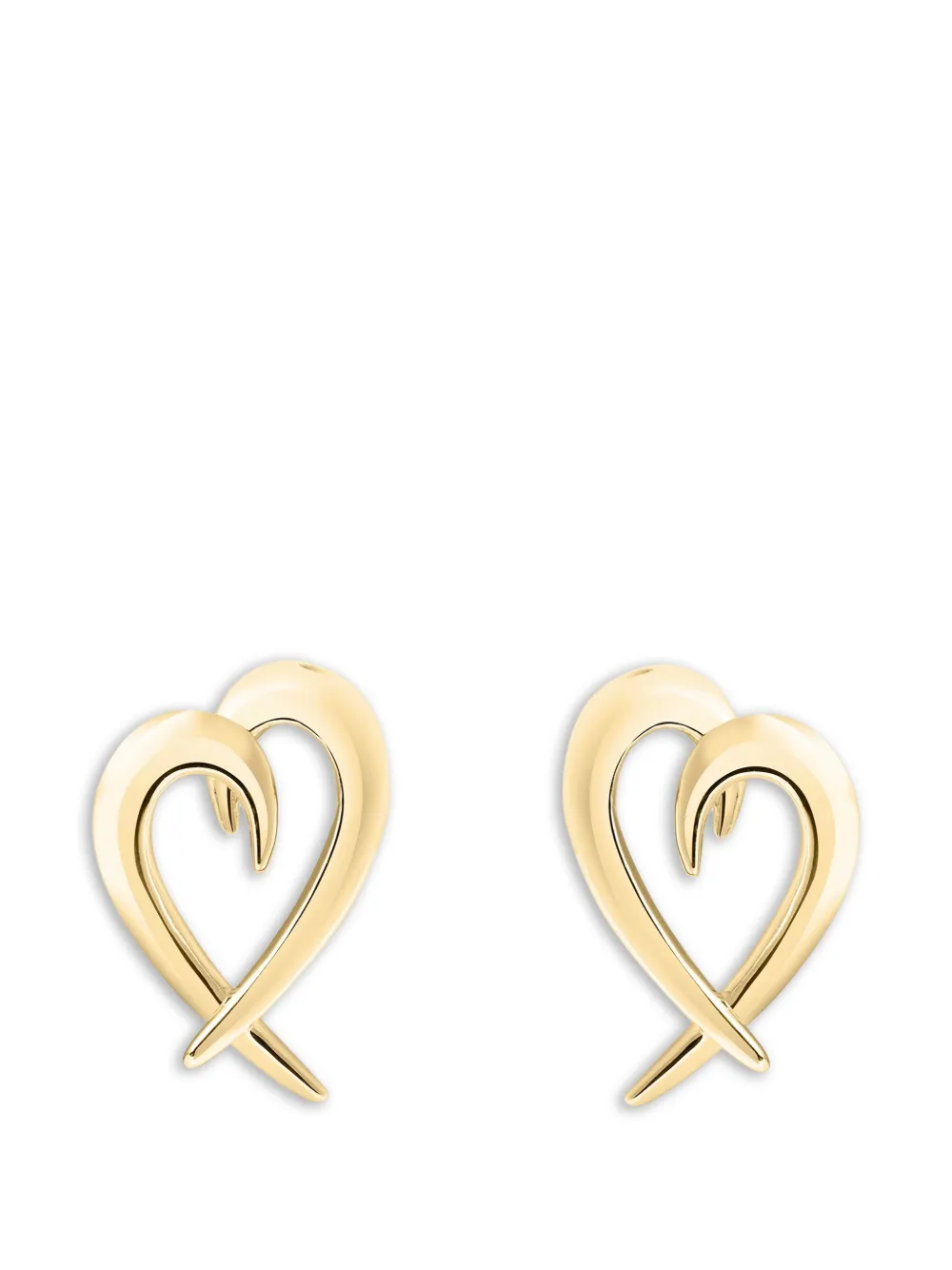 Shaun Leane hook heart earrings
