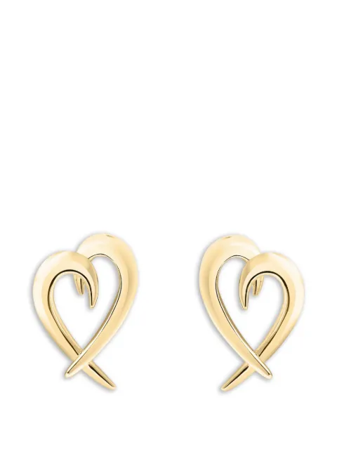 Shaun Leane hook heart earrings