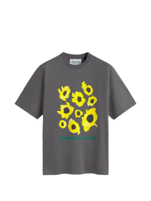 LES HÉRITIERS x Mas Sorrer Girasols printed T-shirt