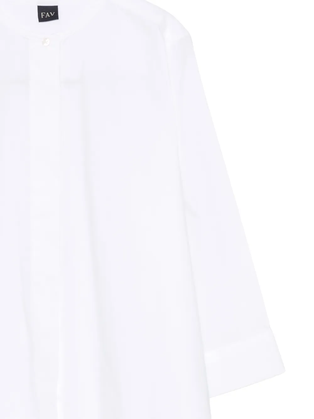  Fay Buttoned Shirt - White 