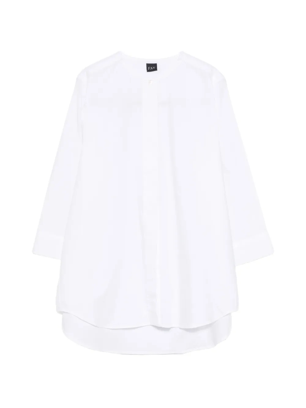 Fay Buttoned Shirt In White