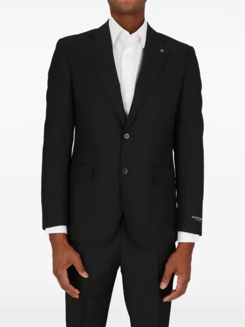 Scotch & Soda peak-lapel suit