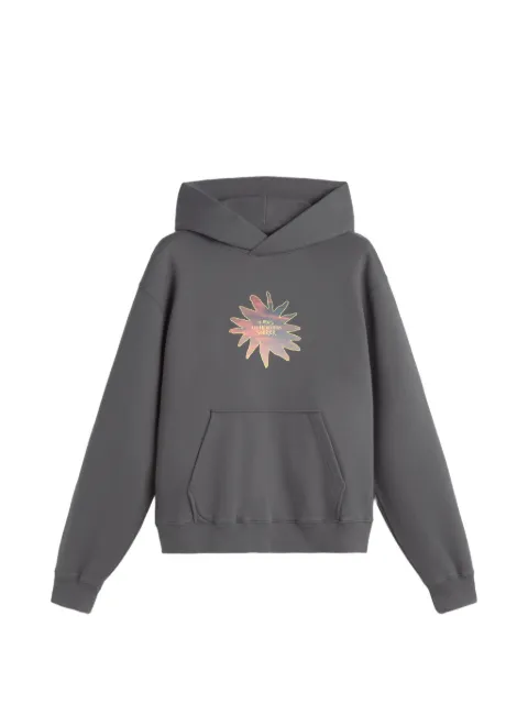 LES HÉRITIERS x Mas Sorrer Sunset floral hoodie
